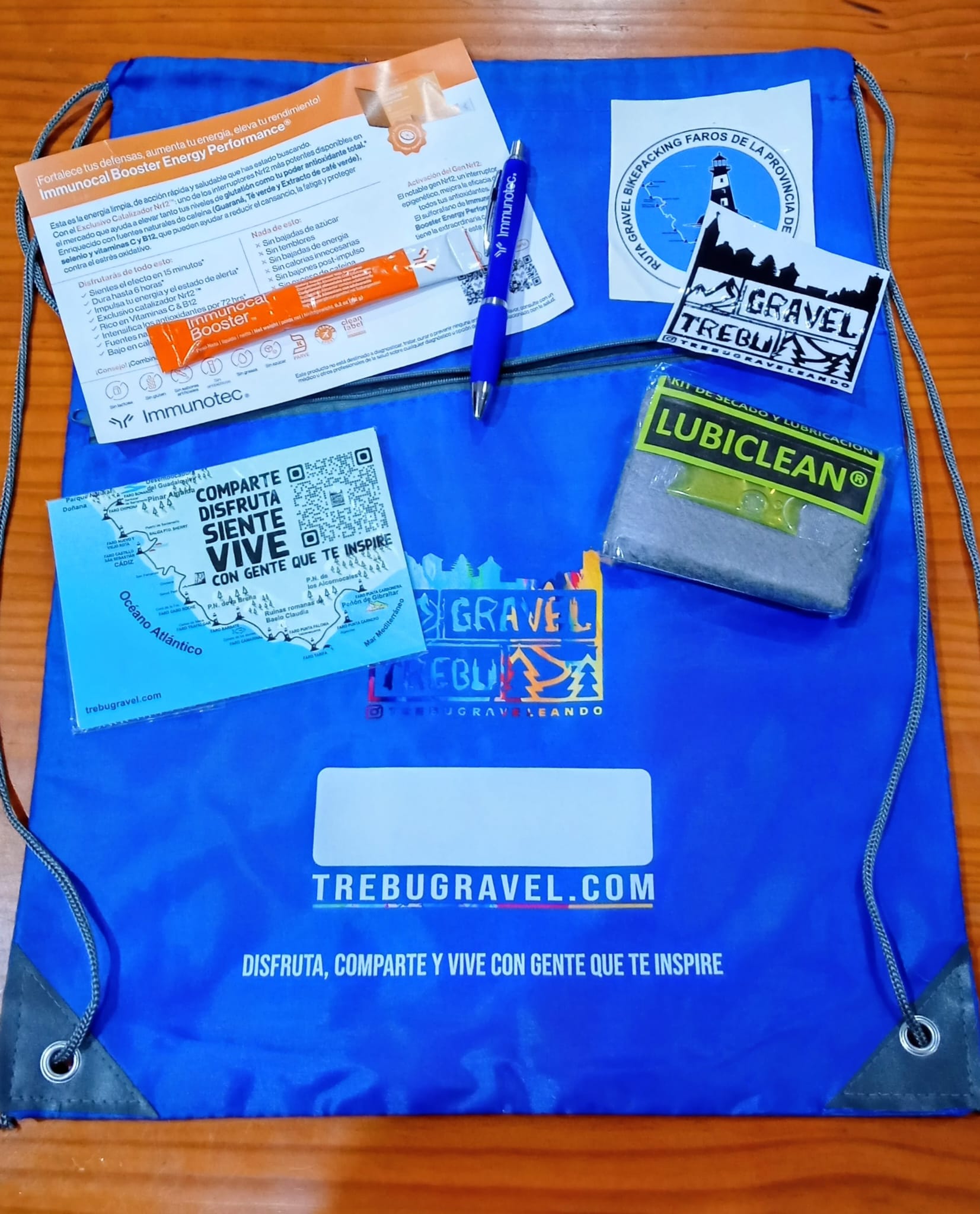 Kit Oficial Trebugravel